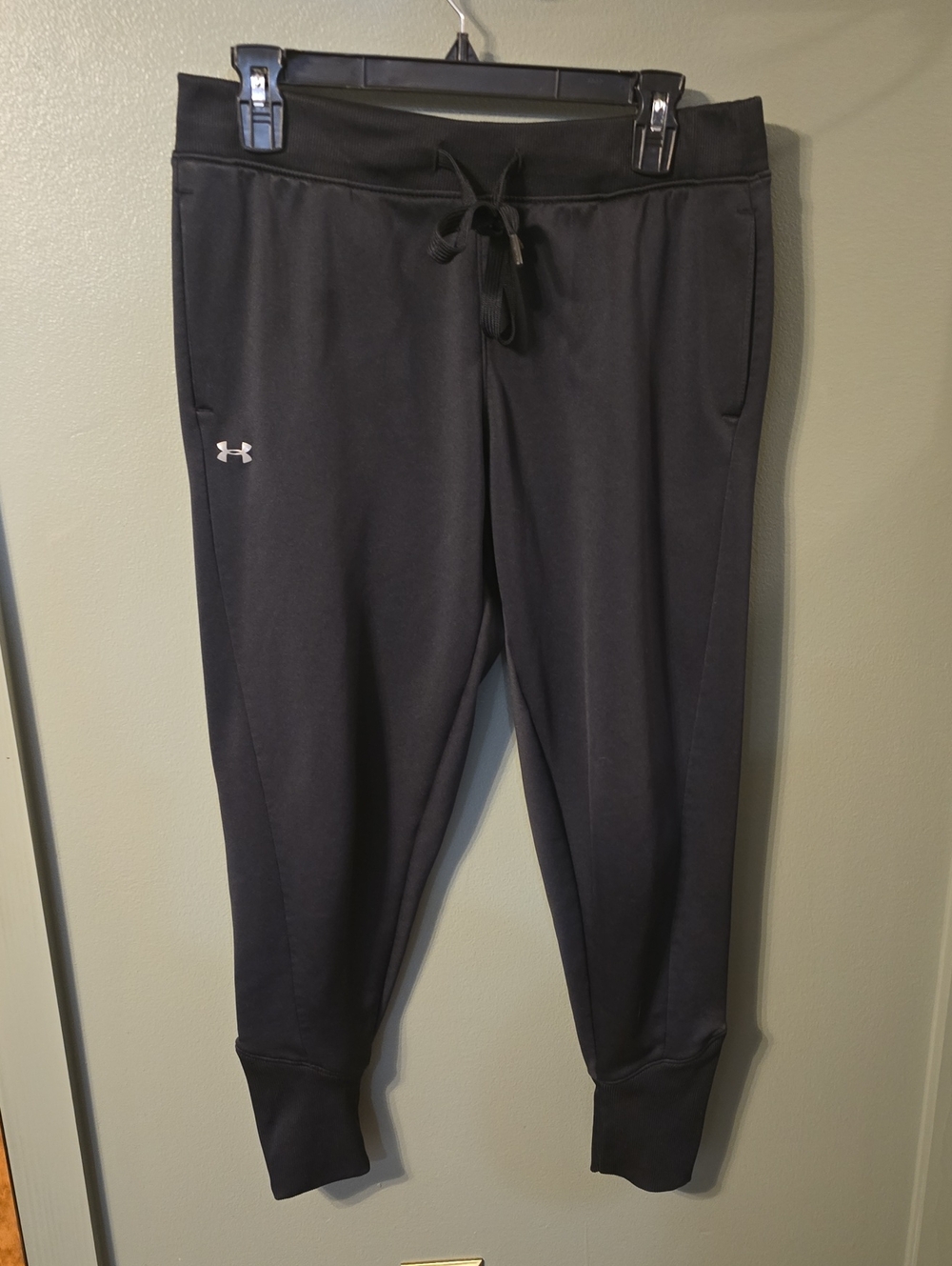 Under Armour Black Women's Jogger Track Pants